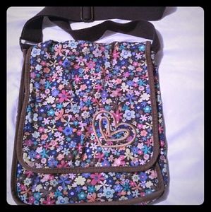 Bongo Brown Crossbody Bag